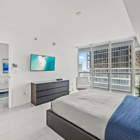 Villa Inredible View -Luxury Unit At The W Brickell